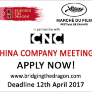Call for entries: China day a Cannes